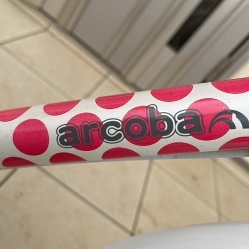 アルミ軽量自転車