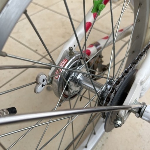 アルミ軽量自転車