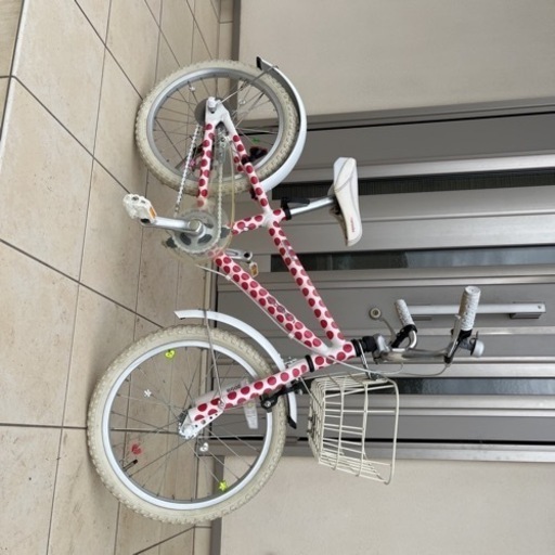アルミ軽量自転車