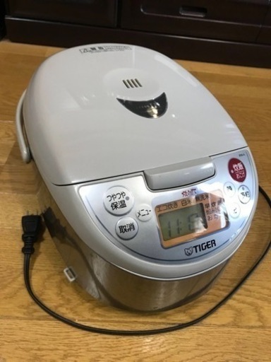 タイガー 炊飯器 JKW-A ※直接受け取り限定