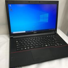 Win11 快速PC ノートパソコン FUJITSU A553 ...