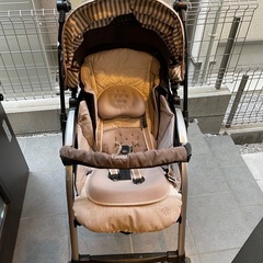 コンビニ　ベビーカー　ティアグラッセの画像