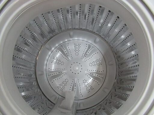 1ヶ月保証/洗濯機/5.5キロ/5.5kg/ステンレス槽/1人暮らし/単身/新生活/Haier/ハイアール/JW-C55A/中古品/J