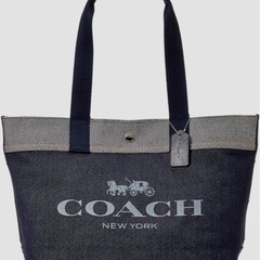 新品❣️コーチデニムトートバックSALE❤️