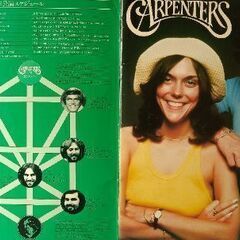 カーペンターズ　コンサート　パンフレット　1976年 の画像