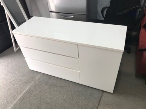取引中　ニトリ　チェスト　ローチェスト　フォウ　W120  程度良好