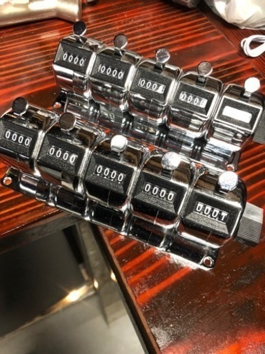 カウント計5連2個❗️