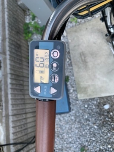 電動自転車　YAMAHA PAS CREW