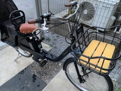 電動自転車　YAMAHA PAS CREW