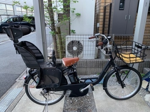 電動自転車　YAMAHA PAS CREW