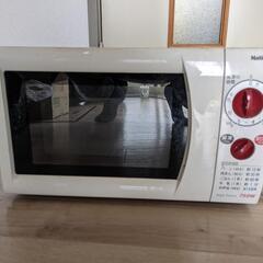 電子レンジ　ナショナル　2003年製　750W　動作異常無し