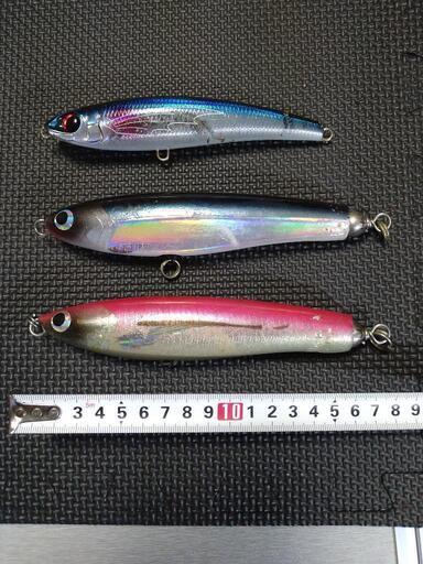 ルアー3個セット