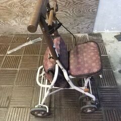 シルバーカー　テイコフ　動作品