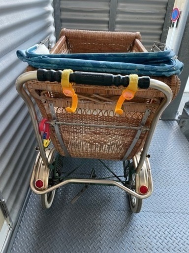 昭和レトロ　ベビーカー