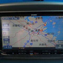 ジャンク MITSUBISHI NR-MZ03 メモリーナビ・C...