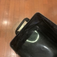 車のラゲッジにの画像