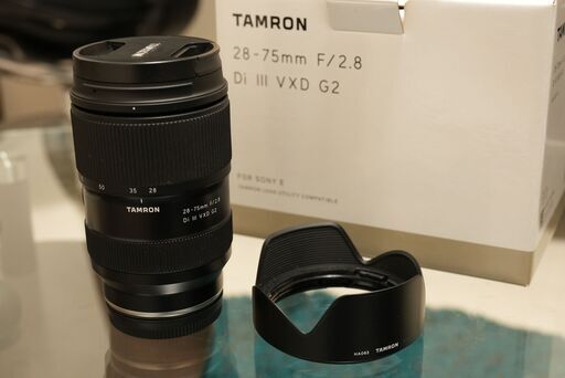 【保証あり】タムロン 28-75mm F/2.8 Di III VXD G2 (Model A063)
