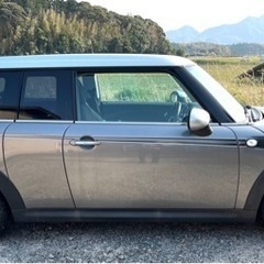 MINIクラブマン R55 ナビTV他付きの画像