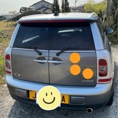 MINIクラブマン R55 ナビTV他付きの画像
