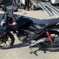 ホンダ CBF125R 交換アリ 通勤最強バイク‼️