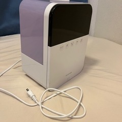 美品　アイリスオーヤマ　ハイブリット加湿器の画像