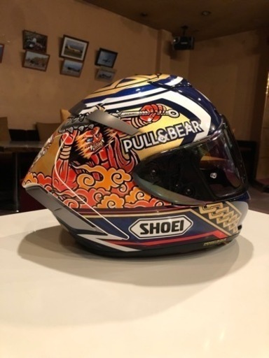 SHOEI ヘルメット　限定盤