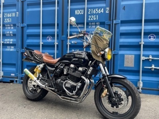 ヤマハXJR400 4HM 車検長い