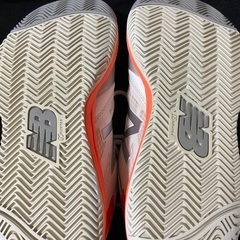 テニスシューズ　ニューバランス　24センチ　190 new balance 24cmの画像