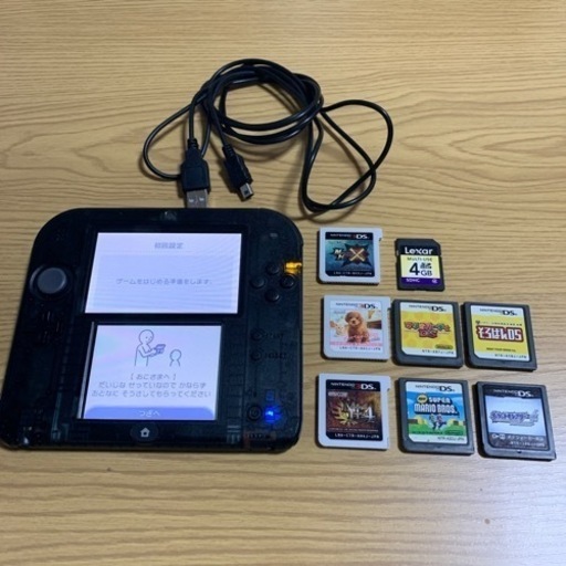 【決定】2DS ソフト付き