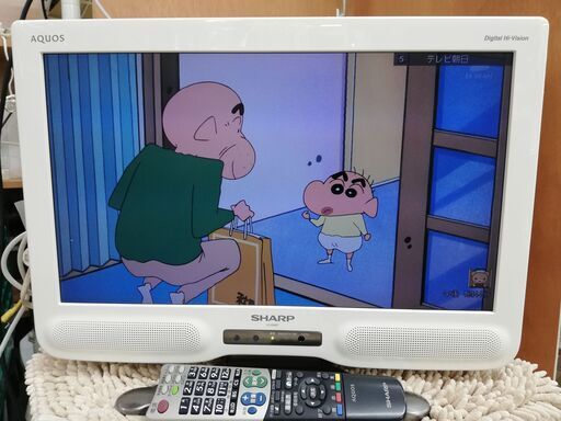 シャープ(AQUOS)★20V型液晶テレビ★2010年製★LC-20NE7★リモコン付　☆管理4161160