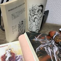 _受渡検討中_　[雑誌+小説]機動戦士ガンダム 閃光のハサウェイセットの画像