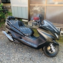 マジェスティc カスタム　新品パーツ多数