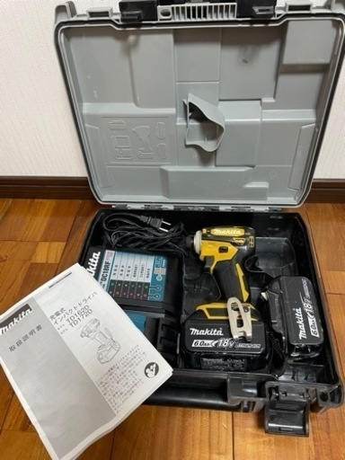 ✴️ マキタ 18V 最新インパクトドライバー❇️