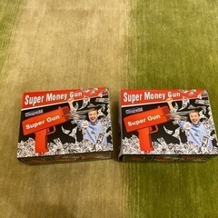 マネーガン×2【定価5360円】※電池付きですぐに遊べますの画像