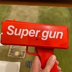 マネーガン×2【定価5360円】※電池付きですぐに遊べますの画像