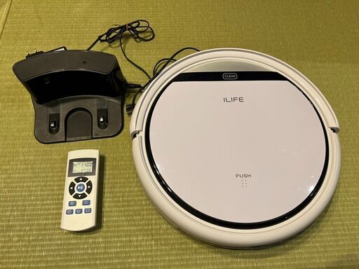 ILIFE V3s Pro お掃除ロボット