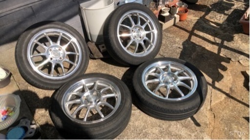 15インチホイール売ります。