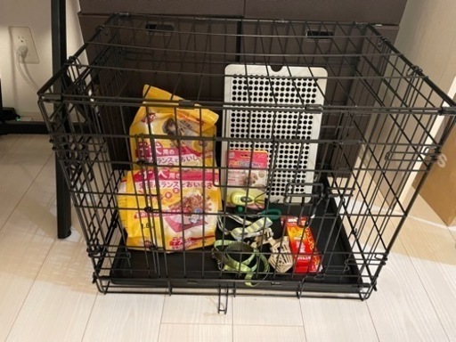 子犬飼育セット