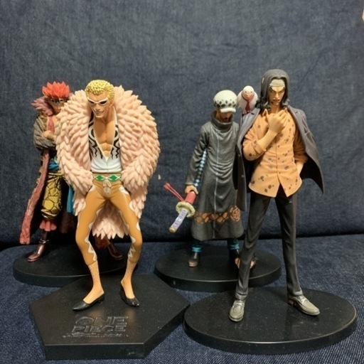 ワンピース　フィギュア　セットです。