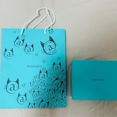 tiffanyの袋、箱等