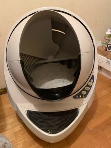 ⭐︎２０日まで限定⭐︎キャットロボットオープンエアー　全自動猫トイレ