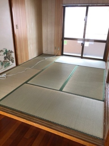 取引中　フローリングカーペット　江戸間6畳用