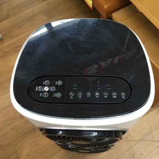 S222Three-up 扇風機/RF-D1905/2連ファン付冷風扇 アクアツインファン