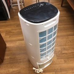 S222Three-up 扇風機/RF-D1905/2連ファン付冷風扇 アクアツインファンの画像