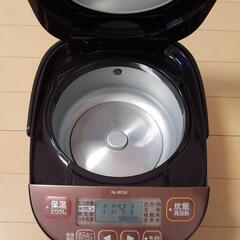 【受け渡し決定】　象印   ZOJIRUSHI NL-BC05 マイコン炊飯ジャー 極め炊き3合の画像