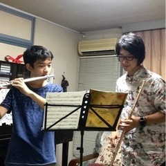 フルートの先生探していませんか？の画像