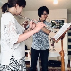 フルートの先生探していませんか？の画像