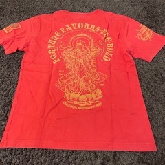 ①中古Tシャツ（小さな穴あきあり）の画像
