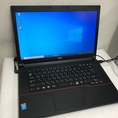 Win11 快速PC ノートパソコン FUJITSU A574 ...