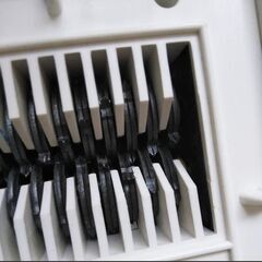 ペーパーシュレッダー＆CDエンボサー　クロスカット　個人情報保護の画像